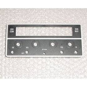 40942-10180 Cessna New / Arc Rt-528a Nav/comm Faceplate