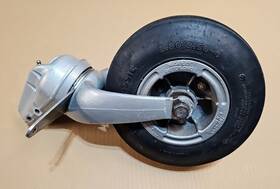 42008-2 Cessna Tailwheel Assembly P/n Removed From C-180k