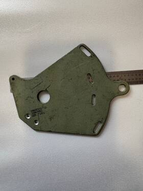 0560022-2 Cessna 455-7181 Flap Selector Backet -8
