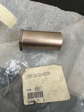 45927 Cessna Citation Aircraft Nut P/n New Surplus St