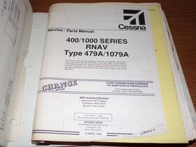 1079a Cessna 479a/1079a 400/1000 Rnav Manual Type