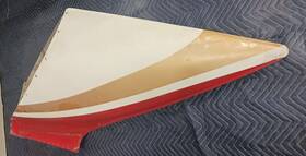 5013001-200 Cessna Twin Engine Fuel Tank Tip Fairing Right Rh Aft Free Pickup