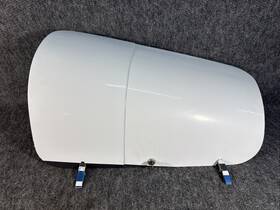 5013107-60 Cessna 421 Baggage Door Assembly Nose Rh With Key Latches Hinges