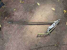 5015024-3 Cessna Pn Elevator Bell Crank Arm Assy 402c 414a 421c