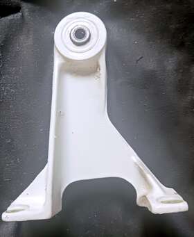 5024002-7 Cessna 310/320 Aileron Left Hand Inboard Hinge Assembly Pn Great