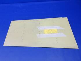 0125-2009 Cessna 5034000-4 Center Lh Elevator Skin P/n Nos