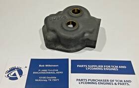 530549 Cessna 50365 P/n / Tcm Oil Pressure Pump Housing Ar