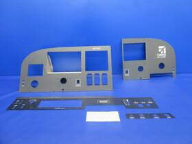 503885-000 Cessna 182 Laser Engraved Instrument Panels With Dynon Rack 0825-2013