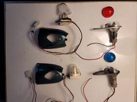 5106-0-00-a Cessna 172 L/r Nav Light Assembly And Strobes