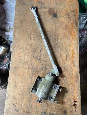 5115540-3 Cessna 402c 414a 421c Aileron Actuator With Connecting Arm