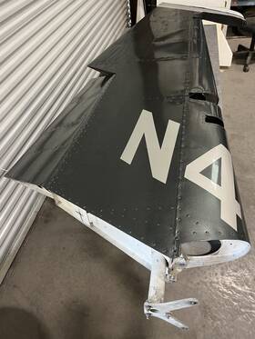 5133000 Cessna 1979 414a Rudder Assy With Trim Tab Chancellor 414