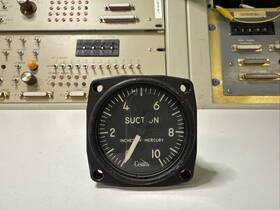 51414n1 Cessna Suction Gauge P/n