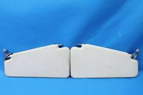 5219132-6 Cessna Set Of Used Sunvisors Lh And Rh P/n 26687