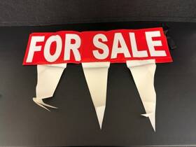 Cessna 5412 Aircraft For Sale Banner P/n 1 Pair New Surplus