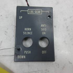 5518173-3 Cessna Panel Assy - Landing Gear And Skid Control
