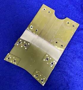5531013-832 Cessna P/n Alt. 5531013-2 Citation 550 Channel Assy