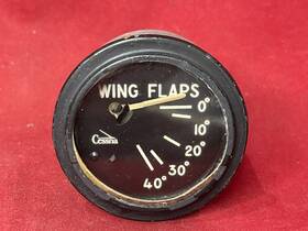 5643205 Cessna Untested S-1318 Mpn Ac Wing Flap Position Indicator For Parts