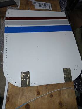 5711165-2 Cessna P/n Twin Lower Cabin Door Assy. With Integral Steps Airstair