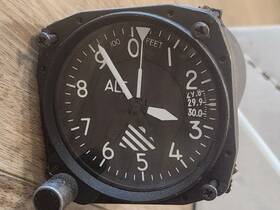 5934pa-1 Cessna Altimeter United Instruments 35 000ft