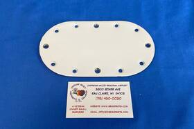 6231155-70 Cessna P/n Citation 650 Vertical Stabilizer Access Panel