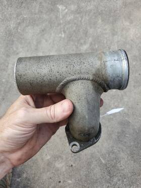 O-360intake Cessna 629873 Continental Tsio-360-c Io-360 Ltsio-360 Manifold Tube #2