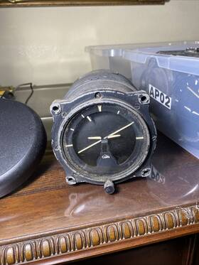 C661001-0101 Cessna 6551r Horizon Gyroscope S/n Ap2