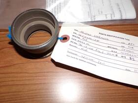 6655600-25 Cessna Adapter Weldment