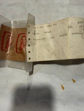 Cessna 705189 New Bearing In Manufacturers Packaging With Pick Tag P/n