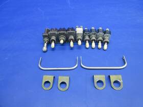 0125-903 Cessna 8501k9 310 / 310r Cutler Hammer Toggle Switches P/n Lot Of 9