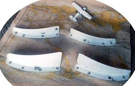 903005-2 Cessna Set Of 4 310 Nacelle Stol Fence Wings 310q T310q
