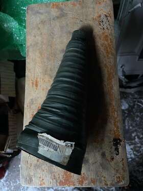 9910011-1 Cessna 340 414 421 Main Gear Leg Pressurization Boot