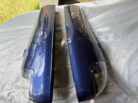 9910098-1 Cessna 206h Wing Tip Assemblies Oem Lh And Rh W Lens Cover With Stiffeners