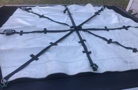 9910573-15 Cessna Caravan Cargo Partition Net