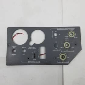95-3806-3 Cessna 9912478-3 Panel Assy - Environ. Controls Standard Bravo Lsi