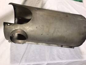 9954100-3 Cessna 172 / 172r 172s F172 Exhaust Shroud P/n 1123-876