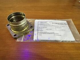 A1250860-168 Cessna Turbo Adapter Tsio-520r Tailpipe P/n A1250860-78 Or