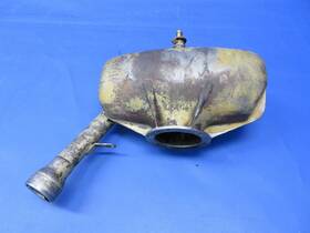 0824-2046 Cessna A50351 150 / 150g Continental O-200-a Oil Sump Kidney P/n 0824-2046 Cessna A50351 150 / 150g Continental O-200-a Oil Sump Kidney P/n