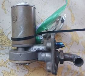 T310q-402 Cessna Airborne 1c6-1 310 T310q Wing Tank Fuel Pump A1-108-1 310-402 310/t310q-402 28v Twin Tip Boost