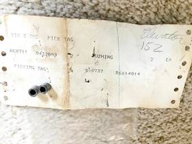 0432003-2 Cessna Aircraft New Bushing Pn