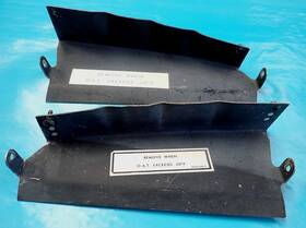 0450409-1 Cessna Aircraft And 2 150 Lt Rt Winterization Baffle O-200 Continental Engine