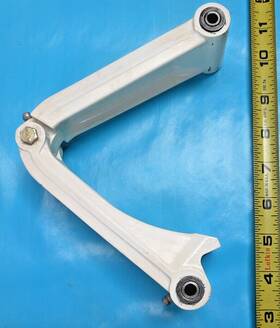 0543035-3 Cessna Aircraft 172 Upper And Lower Torque Link Assy Nose Gear Scissors Pn. -8 0543035-3 Cessna Aircraft 172 Upper And Lower Torque Link Assy Nose Gear Scissors Pn. -8