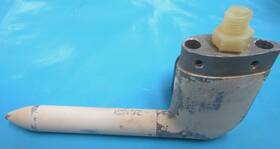 0721105-20 Cessna Aircraft 188 Agtruck Std Unheated Pitot Tube Assembly With Nylon Fitting