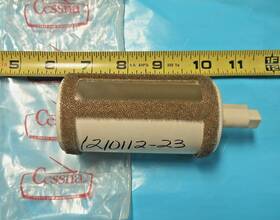 1210112-23 Cessna Aircraft 182 Skylane Cabin Ventilation System Rear Air Vent Inner Tube