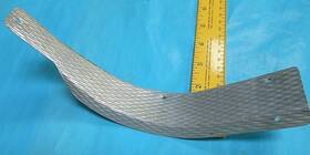 1211527-12 Cessna Aircraft 182 Skylane Right Forward Scuff Plate Co-pilot Door Jam Cover