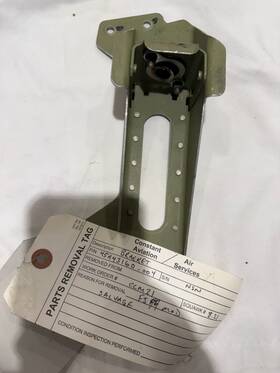 45a43160-004 Cessna Aircraft Working As Removed Bracket Assembly With Tag P/n