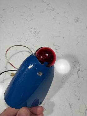 0423006-21 Cessna Aircraft Parts 172g Wing Position Light Assembly Lh