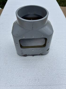 0453017-2c Cessna Aircraft Parts 0453017-6 Cast Cabin Heating Valve Assembly