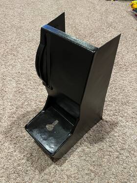 0500233-14 Cessna Aircraft Parts 172p Center Console Cover