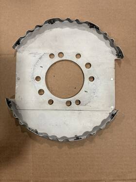 0550321-11 Cessna Aircraft Parts 0500321-10 0550321-10 Use 172n Propeller Bulkhead Assembly Aft