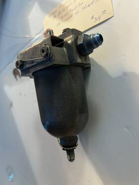 0756005-3 Cessna Aircraft Parts Fuel Strainer Assembly